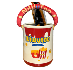 10500086 - CARTOON TRASH BIN