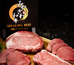 Miyazawa A5 Wagyu Shabu (Steamboat) みやざわ和牛（千葉県産 しゃぶしゃぶ（鍋用）200g