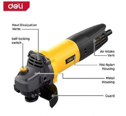 DELI Gerinda Tangan 760W DCE660
