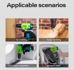 ZENTOR Cordless Drill 10ml ZT030