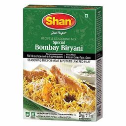 Shan special bombay biryani 50g