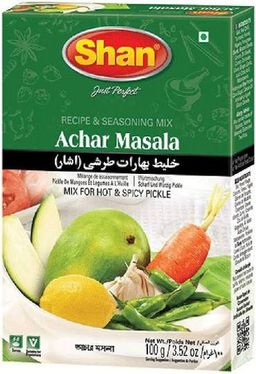 Shan achar mix masala 100g