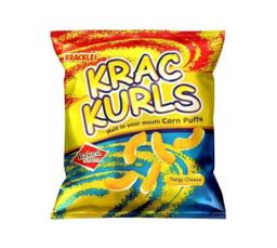 Krac curls tangy cheese 25g