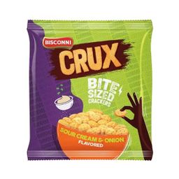 Crux sour cream & onion bite sized 7.7g * 24pack