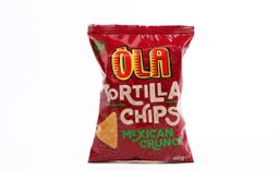 Ola tortilla chips mexican crunch 40g