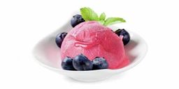  Blueberry strawberry  ice cream cup 100ml
