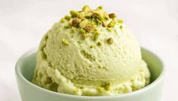 Vanilla pistachio ice cream cup 100ml