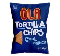 Ola tortilla chips cool crunch 200g