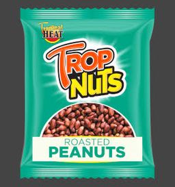 Trop nuts roasted peanuts 50g