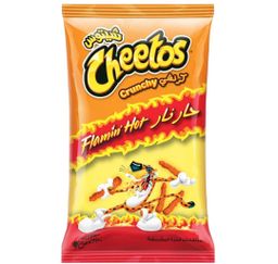 Cheetos flamin hot 190g