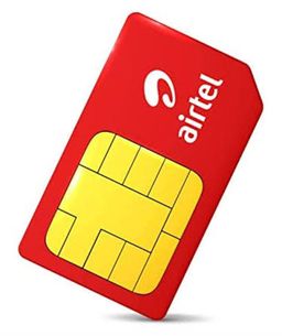 Airtel sim registration
