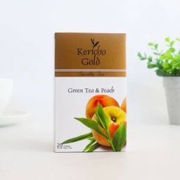 Kericho gold peach green tea 20's