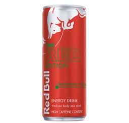 Red bull energy drink red edition watermelon 250ml