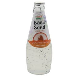 Basil seed juice lychee 290ml