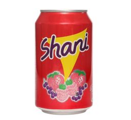 Shani strawberry fruit flavoured drink 300ml