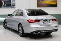 2020 Mercedes Benz E200