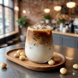 Macadamia Nut Latte *New*