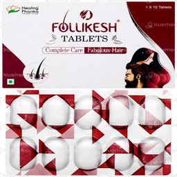 Supports Hair Regrowth Tablets Tablet