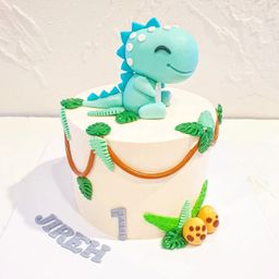 Baby Dino Adventure Cake