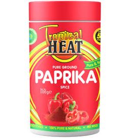 Tropical heat pure ground paprika 100g