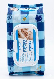 كلنس مبلل لمسة لطيفة 100سحبة