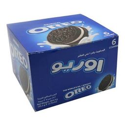 Oreo Biscuit 55g X12