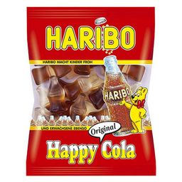 Haribo jellies happy cola 80g