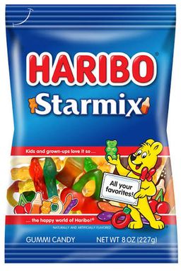 Haribo jellies starmix 80g