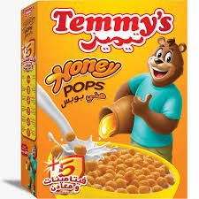 Temmys honey pops 250g