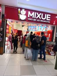 MIXUE PEKAN PARIT SULONG