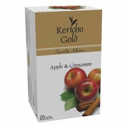 Kericho gold apple & cinnamon green tea 20's