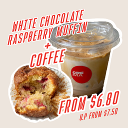Muffin + Coffee Combo