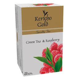 Kericho gold raspberry green tea 20's