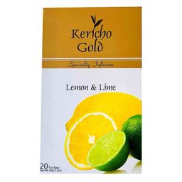 Kericho gold lemon & lime tea 20's