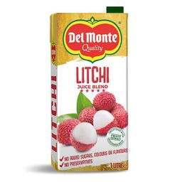 Delmonte litchi juice 1lt