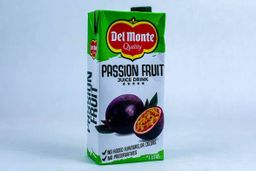 Delmonte passion fruit juice 1lt