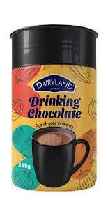 Dairyland drinking chocolate 225g