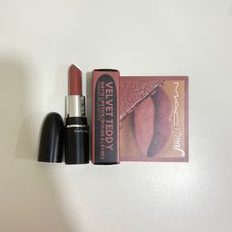 MAC Matte Lipstick - Shade: Velvet Teddy