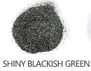 Polvo de Mica, Natural 