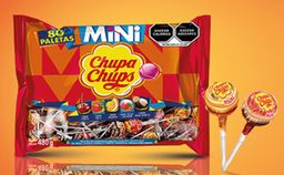 PALETA MINI SURTIDO CHUPA CHUPS BSA C/80 PZS
