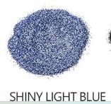 Polvo de Mica, Natural 