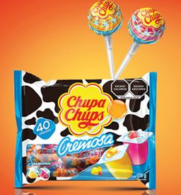 PALETA CREMOSA YOGURT CHUPA CHUPS BSA C/40 PZS