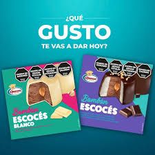 Bombon escoces negro y blanco x 30 unidades