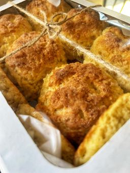 5 Liter Scones
