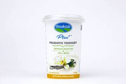 Brookside probiotic yoghurt vanilla 450g