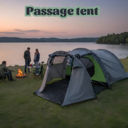 Tente Tunnel (Chambre Salon) 