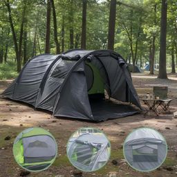 Tente Tunnel (Chambre Salon) 