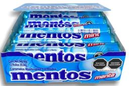 CARAMELO MENTOS ROLL MENTA DISP C/12 PZS