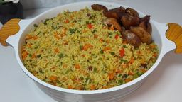 Fried Rice With Fish
