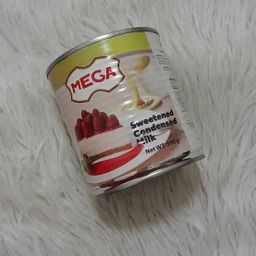 Mega condensed milk 390g
